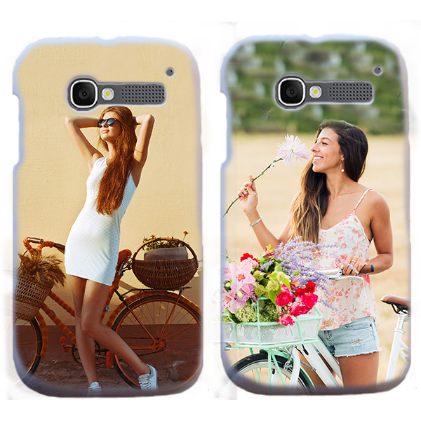Alcatel C5 hoesje ontwerpen Alcatel C5 telefoonhoesje zwart