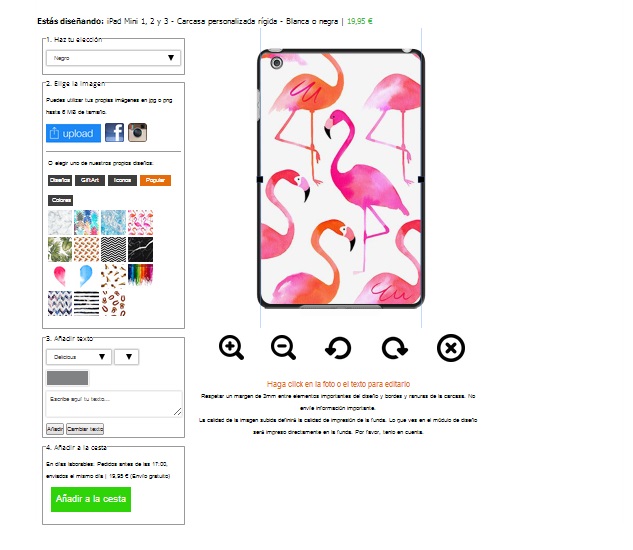 ipad mini hoes met foto ipad mini hoesje ontwerpen