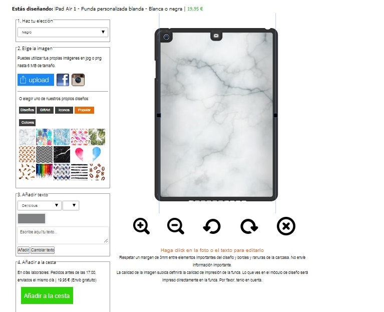 ipad air softcase met foto ipad air softcase ontwerpen met foto