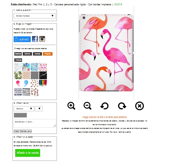 ipad mini hoes bedrukken ipad mini hoes maken