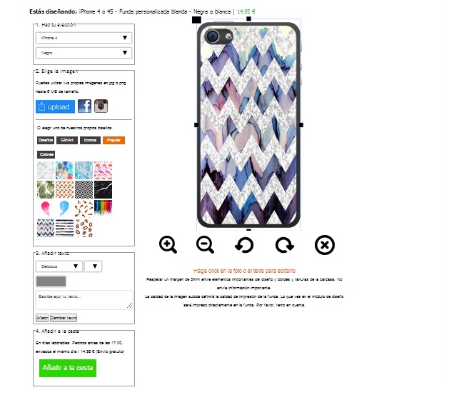iPhone 4s softcase