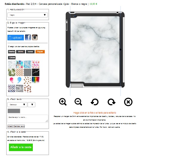 ipad 2/3/4 hardcase met foto ipad 2/3/4 hardcase ontwerpen