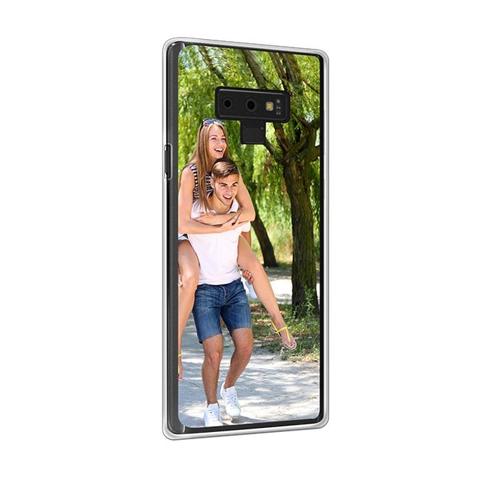 Samsung Galaxy Note 9 - Coque Silicone Personnalisée