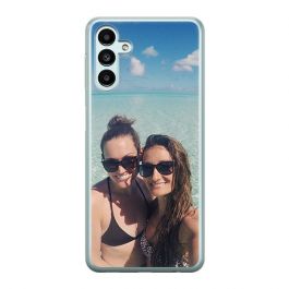 Samsung Galaxy A04s - Coque Silicone Personnalisée