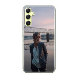 Samsung Galaxy A24 (4G) - Coque Silicone Personnalisée