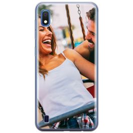 Samsung Galaxy A10 - Coque Silicone Personnalisée