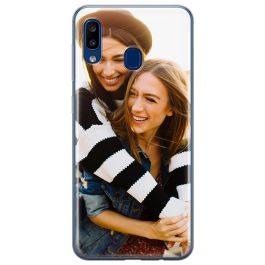 Samsung Galaxy A20 - Coque Silicone Personnalisée