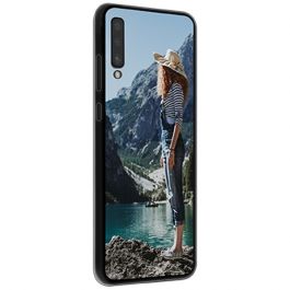 Samsung Galaxy A50 - Coque Silicone Personnalisée