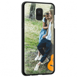 Samsung Galaxy A6 (2018) - Coque Silicone Personnalisée