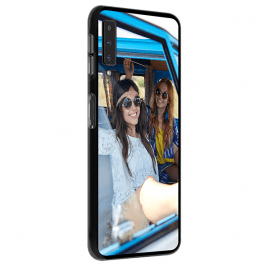 Samsung Galaxy A7 (2018) - Coque Silicone Personnalisée