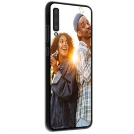 Samsung Galaxy A70 - Coque Silicone Personnalisée