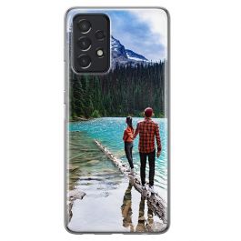 Samsung Galaxy A73 - Coque Silicone Personnalisée