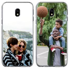 Samsung Galaxy J3 (2017) - Coque Silicone Personnalisée