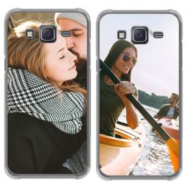 Samsung Galaxy J5 (2015) - Coque Silicone Personnalisée