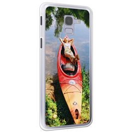 Samsung Galaxy J6 - Coque Rigide Personnalisée