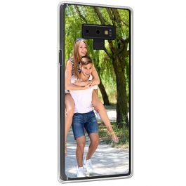 Samsung Galaxy Note 9 - Coque Silicone Personnalisée