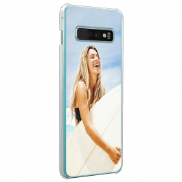 Galaxy S10 personalised phone case - Hard case