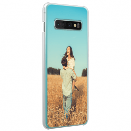 Galaxy S10 PLUS personalised phone case - Hard case