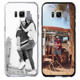 Samsung Galaxy S8 - Coque Rigide Personnalisée