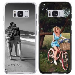 Samsung Galaxy S8 Plus - Coque Silicone Personnalisée