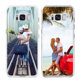 Samsung Galaxy S8 - Coque Silicone Personnalisée