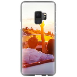 Coque personnalisee Galaxy S9 - Silicone