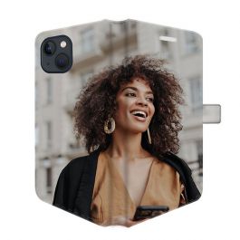 iPhone 13 - Coque Portefeuille Personnalisée (Sur Les 2 Faces)