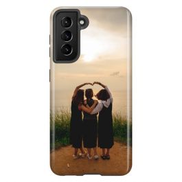 Coque Personnalisée Renforcée Samsung Galaxy S21
