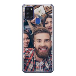 Galaxy A21s Coque Silicone Personnalisée