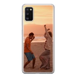 Galaxy A41 Coque Silicone Personnalisée