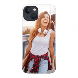 iPhone 13 - Coque Rigide Personnalisée à Bords Imprimés