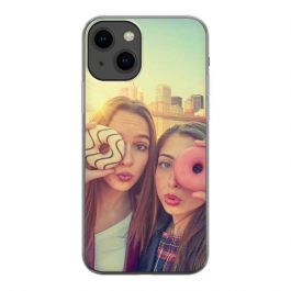 iPhone 13 Mini - Coque Silicone Personnalisée