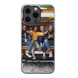 iPhone 13 Pro - Coque Silicone Personnalisée