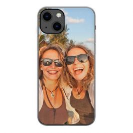 iPhone 13 - Coque Silicone Personnalisée