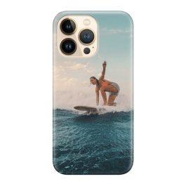 iPhone 13 Pro - Coque Rigide Personnalisée à Bords Imprimés