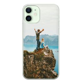 iPhone 12 Mini Coque Silicone Personnalisée