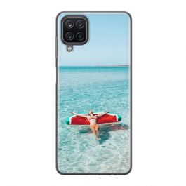 Samsung Galaxy A12 - Coque Silicone Personnalisée