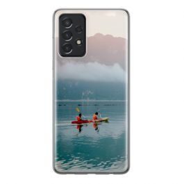 Samsung Galaxy A52 & A52s - Coque Silicone Personnalisée