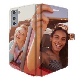 Coque Portefeuille Personnalisée Samsung Glaxy S21