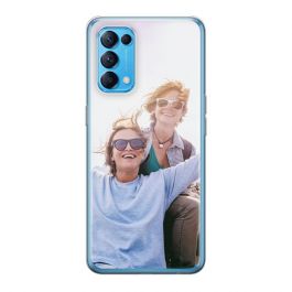 Oppo Find X3 Lite - Coque Silicone Personnalisée