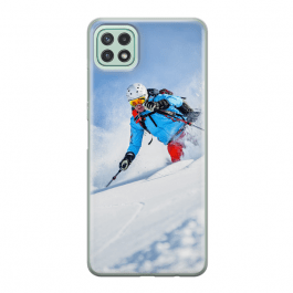 Samsung Galaxy A22 (5G) - Coque Silicone Personnalisée