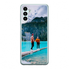 Samsung Galaxy A13 - Coque Silicone Personnalisée