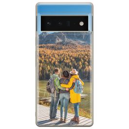 Google Pixel 6 Pro - Coque Silicone Personnalisée