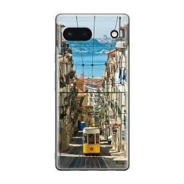 Google Pixel 6a - Coque Silicone Personnalisée