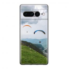 Google Pixel 7 Pro - Coque Silicone Personnalisée