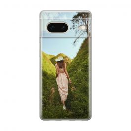 Google Pixel 7 - Coque Silicone Personnalisée