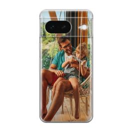 Google Pixel 8 - Coque Silicone Personnalisée