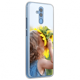 Huawei Mate 20 Lite - Coque Silicone Personnalisée