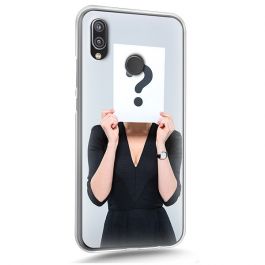 Huawei P20 Lite - Coque Silicone Personnalisée