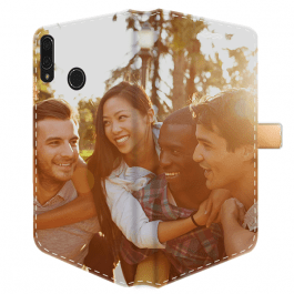 Huawei P20 Lite - Coque Portefeuille Personnalisée (Sur Les 2 Faces)